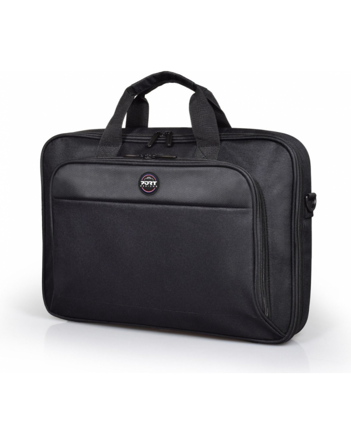 Torba na laptopa PORT DESIGNS Hanoi II 105064 ( Clamshell; 15 6 ; kolor czarny) główny