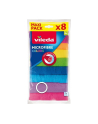 Vileda Ściereczka z  mikrofibry kolor  8 szt - nr 11