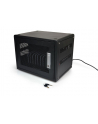 Stacja ładująca PORT DESIGNS na 10 tabletów 901950 (Fast charge  UV lamp  secure lock  silent cooling) - nr 12