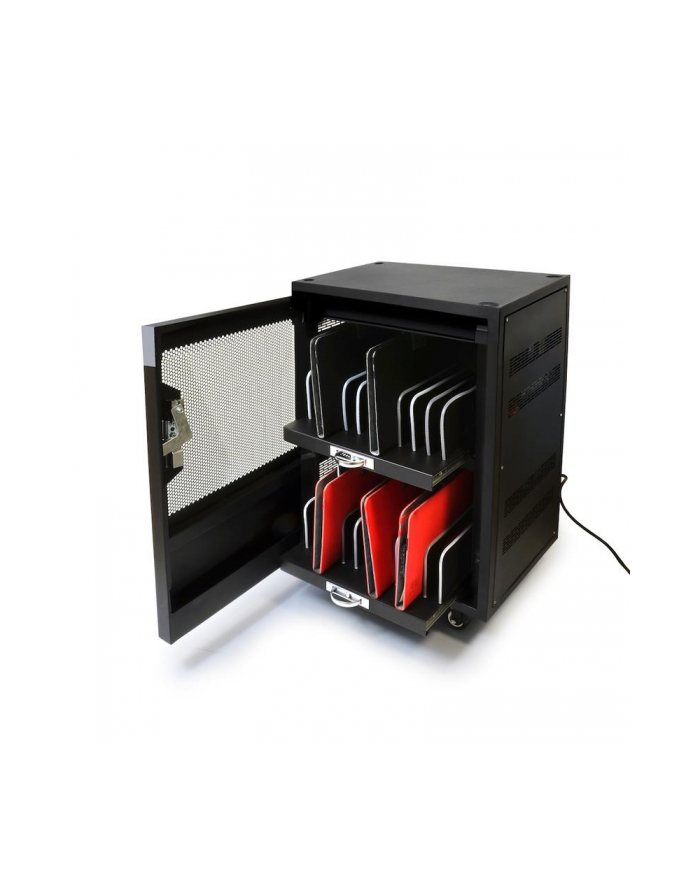 Stacja ładująca PORT DESIGNS na 20 tabletów 901956 (Fast charge  UV lamp  secure lock  silent cooling) główny