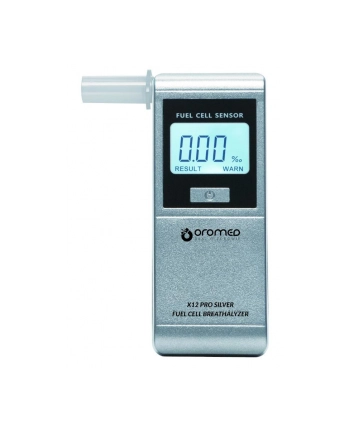 Alkomat OroMed X12 PRO SILVER