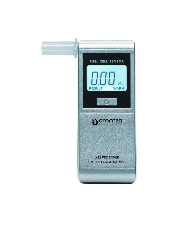 Alkomat OroMed  X12 PRO SILVER główny