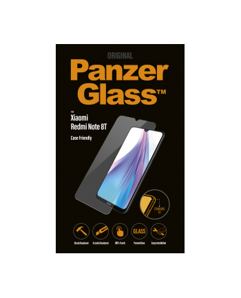 PANZERGLASS SZKŁO HARTOWANE XIAOMI REDMI NOTE 8T 8023