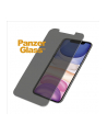 PANZERGLASS SZKŁO HARTOWANE IPHONE XR/11 PRIVACY P2662 - nr 2