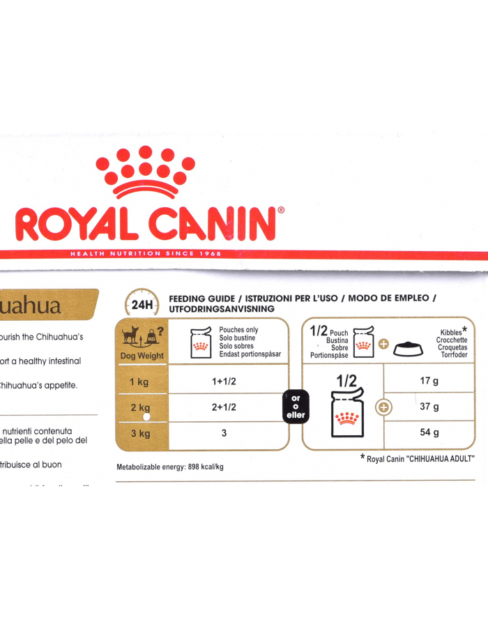 ROYAL CANIN Chihuahua - pakiet 12x85g główny