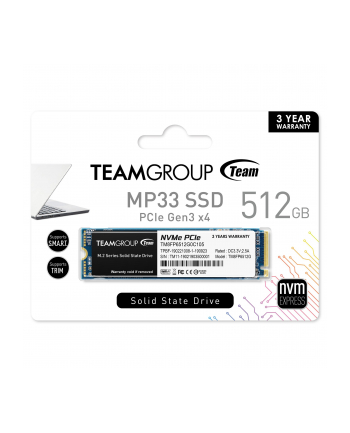 teamgroup SSD Team Group MP33 512GB M2 PCI-E Gen3x4