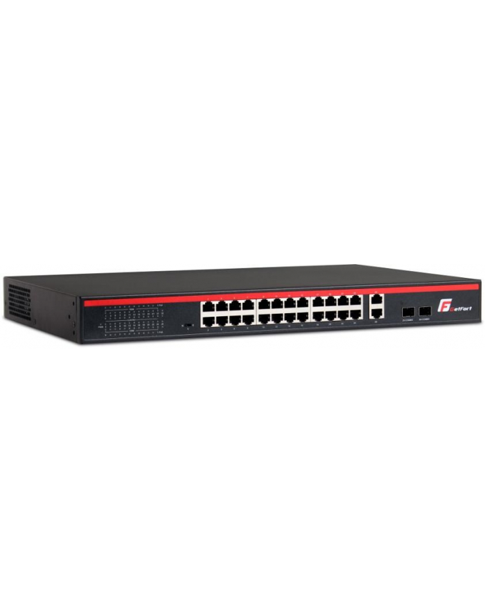 SWITCH GETFORT 24 x POE + 2GE UPLINK + 2 SFP 250W główny