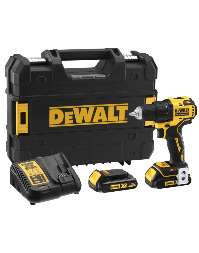 Wiertarko-wkrętarka 18V Dewalt DCD708S2T główny