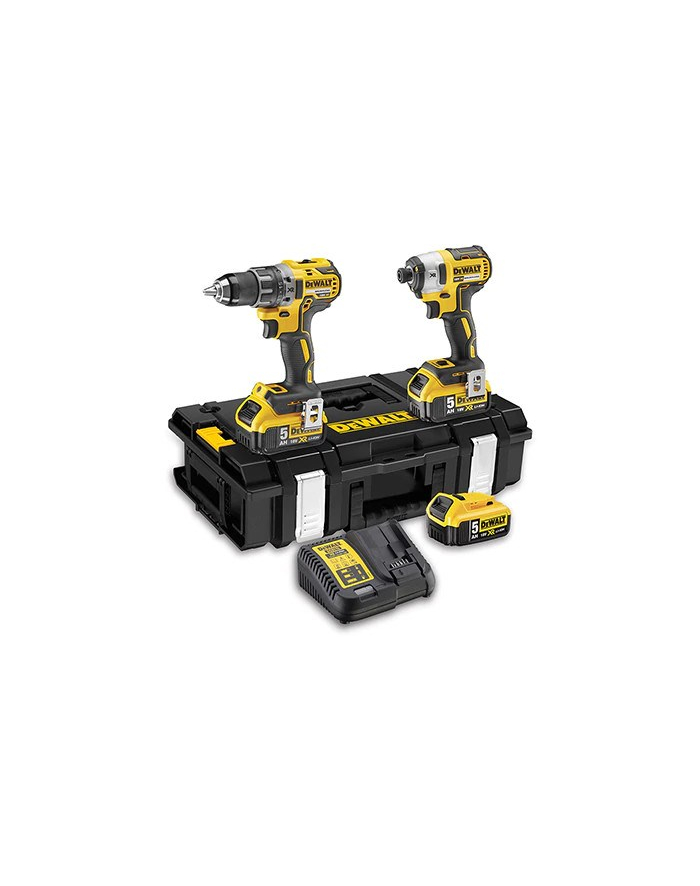 Zestaw Combo 18V Dewalt (DCD796 + DCF887) DCK266P3 główny