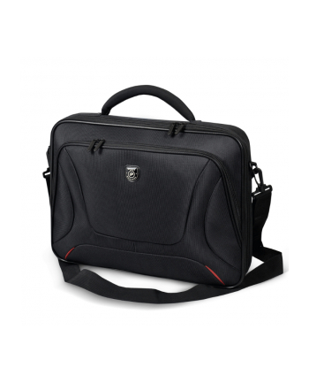 Torba na laptopa PORT DESIGNS Courchevel 160512 (Clamshell; Backfile; 14/15 6 ; kolor czarny)