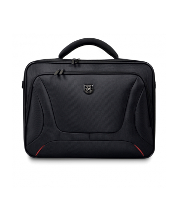 Torba na laptopa PORT DESIGNS Courchevel 160512 (Clamshell; Backfile; 14/15 6 ; kolor czarny)