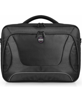 Torba na laptopa PORT DESIGNS Courchevel 160512 (Clamshell; Backfile; 14/15 6 ; kolor czarny)