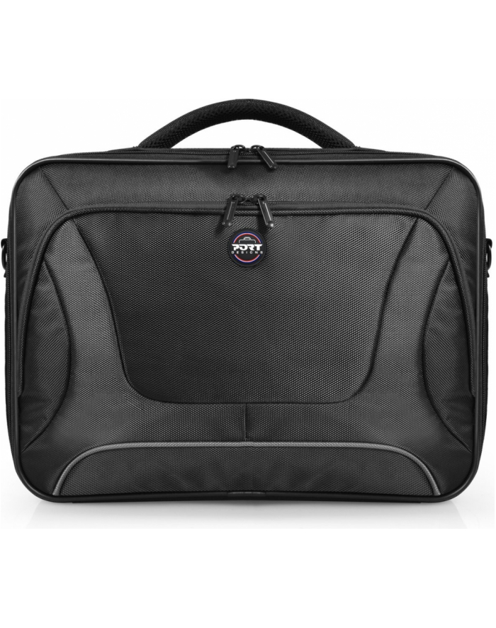 Torba na laptopa PORT DESIGNS Courchevel 160512 (Clamshell; Backfile; 14/15 6 ; kolor czarny) główny