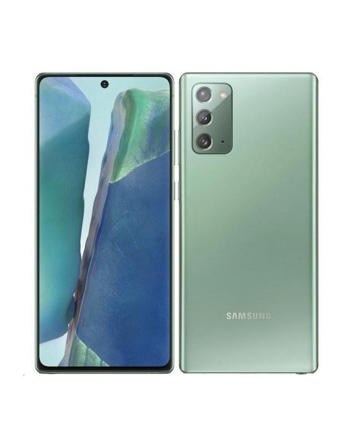 samsung electronics polska Samsung Galaxy Note 20 256GB DS Zielony (N980) główny