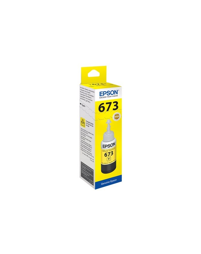 EPSON Tusz Żółty T67344A=C13T67344A  6400 str  70 ml główny