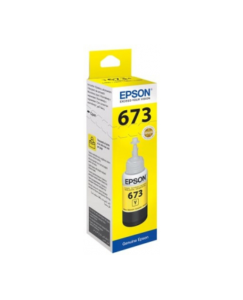 EPSON Tusz Żółty T67344A=C13T67344A  6400 str  70 ml
