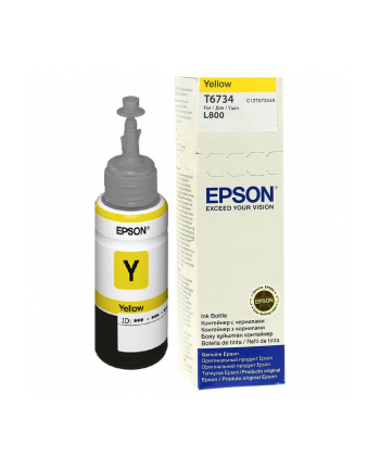 EPSON Tusz Żółty T67344A=C13T67344A  6400 str  70 ml