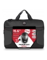 Zestaw torba + mysz PORT DESIGNS Premium Pack 501873 (Top Load; wireless; 1000 DPI; USB-C/USB-A; kolor czarny) - nr 1