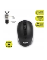 Zestaw torba + mysz PORT DESIGNS Premium Pack 501873 (Top Load; wireless; 1000 DPI; USB-C/USB-A; kolor czarny) - nr 3