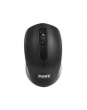Zestaw torba + mysz PORT DESIGNS Premium Pack 501873 (Top Load; wireless; 1000 DPI; USB-C/USB-A; kolor czarny) - nr 4