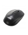 Zestaw torba + mysz PORT DESIGNS Premium Pack 501873 (Top Load; wireless; 1000 DPI; USB-C/USB-A; kolor czarny) - nr 5