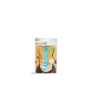 MUNCHKIN ZESTAW PLASTIKOWYCH SZTUĆCÓW 3 KOMPLETY 011454