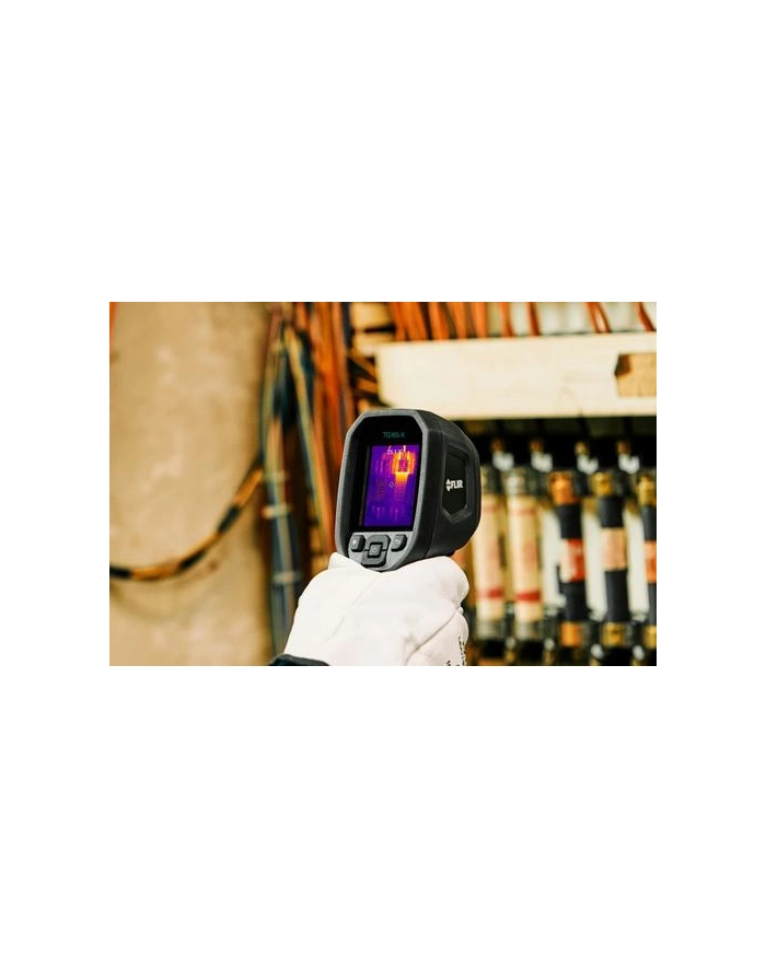 FLIR PIROMETR KAMERA TERMOWIZYJNA Z TECHNOLOGIĄ POPRAWY OBRAZU MSX TG165-X główny