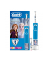 Szczoteczka do zębów Braun Oral-B Vitality kids Frozen (kolor czerwony) - nr 1