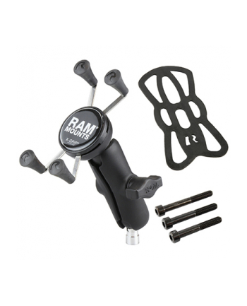 ram mounts RAM MOUNT Uchwyt X-GRIP™  montowany do kierownicy motocykla ze śrubami M8 RAM-B-367-UN7U