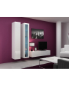 cama meble Witryna VIGO szkło'180' 180/40/30 biały/biały poł - nr 24