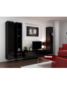 cama meble Witryna VIGO szkło'180' 180/40/30 czarny/czarny poł - nr 13