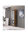 cama meble Witryna VIGO szkło'180' 180/40/30 dąb wotan - nr 5