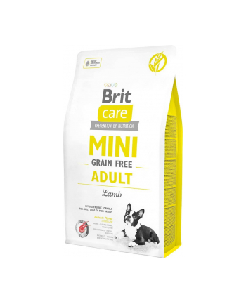 Brit Care Mini Grain Free Adult Lamb 2kg