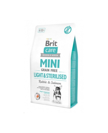 Brit Care Mini Grain Free Light ' Sterilised 2kg