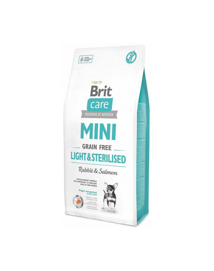 Brit Care Mini Grain Free Light ' Sterilised 2kg główny