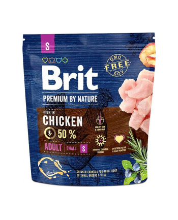 BRIT Premium by Nature ADULT S 1kg