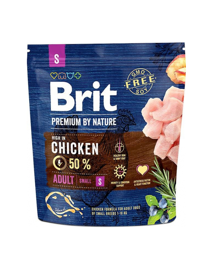 BRIT Premium by Nature ADULT S 1kg główny