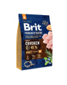 BRIT Premium by Nature ADULT M 3kg - nr 1
