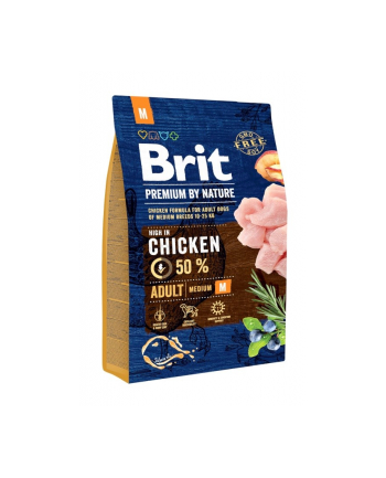 BRIT Premium by Nature ADULT M 3kg