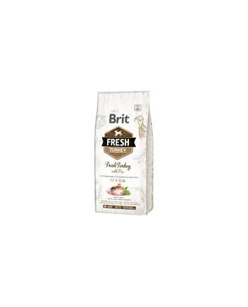Brit Fresh Turkey with Pea Light Fit ' Slim 12kg