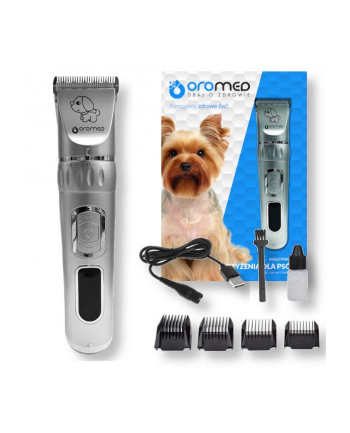 oromed MASZYNKA DO STRZYŻENIA DLA ZWIERZĄT ORO-PET CLIPPER