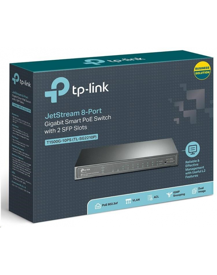 Switch TP-LINK TL-SG2210P główny