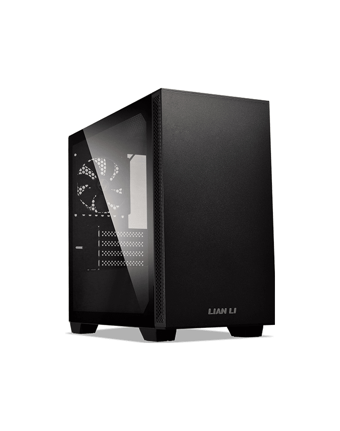 OBUDOWA Lian Li LANCOOL 205M Micro-ATX Czarna/Okno główny