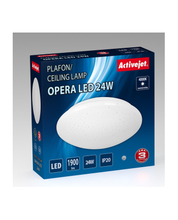 Plafon LED Activejet AJE-OPERA 24W