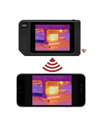 SEEK THERMAL KAMERA TERMOWIZYJNA SHOT PRO Z TECHNOLOGIĄ POPRAWY OBRAZU SEEK FUSION  WI-FI  320X240PX  FOV 57ST  SQ-AAA