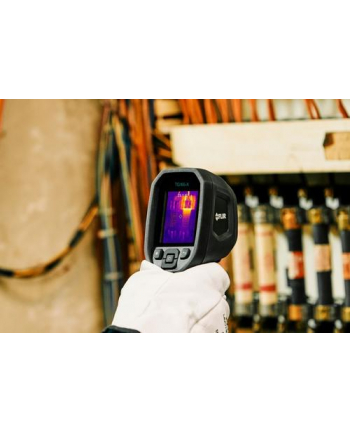 FLIR PIROMETR KAMERA TERMOWIZYJNA Z TECHNOLOGIĄ POPRAWY OBRAZU MSX TG165-X