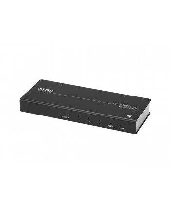 ATEN ROZDZIELACZ VS184B-AT-G 4-PORT TRUE 4K HDMI SPLITTER