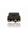 ADAPTER EURO->SVHS-3XRCA (CHINCH) (POJEDYNCZY) - nr 8