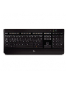 Klawiatura Logitech Wireless Illuminated Keyboard K800, US (bezprzewodowa, podświetlana) - nr 28