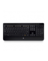 Klawiatura Logitech Wireless Illuminated Keyboard K800, US (bezprzewodowa, podświetlana) - nr 38